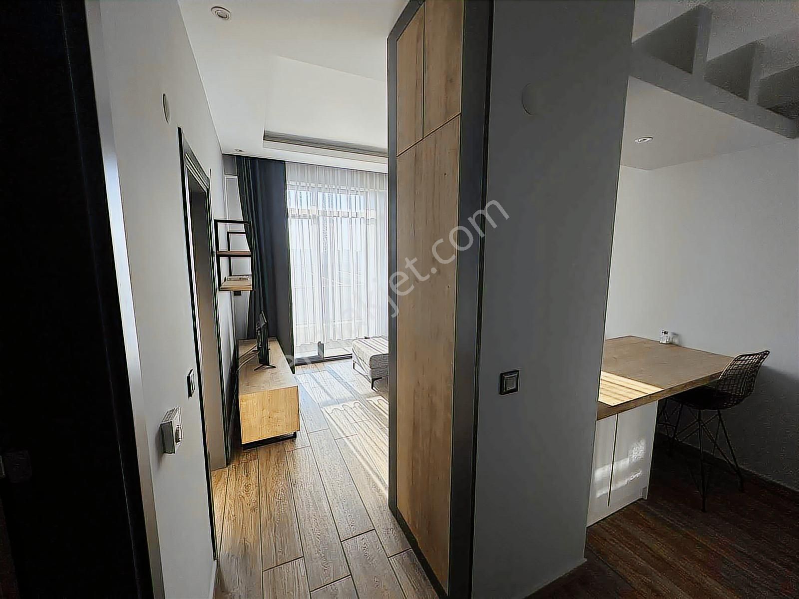 Gm Den Rezidansta 7/24 Güvenlikli Eşyalı Kiralık Daire - Görsel 27
