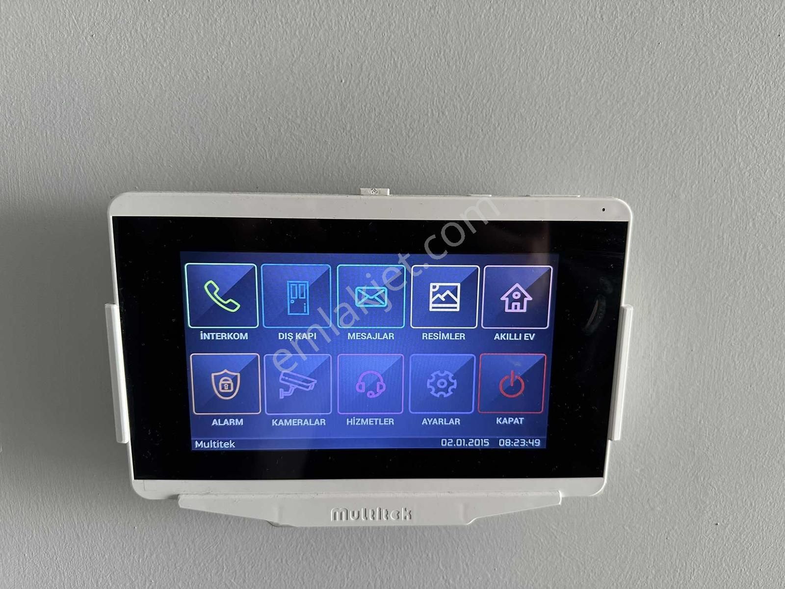 Gm Den Rezidansta 7/24 Güvenlikli Eşyalı Kiralık Daire - Görsel 31