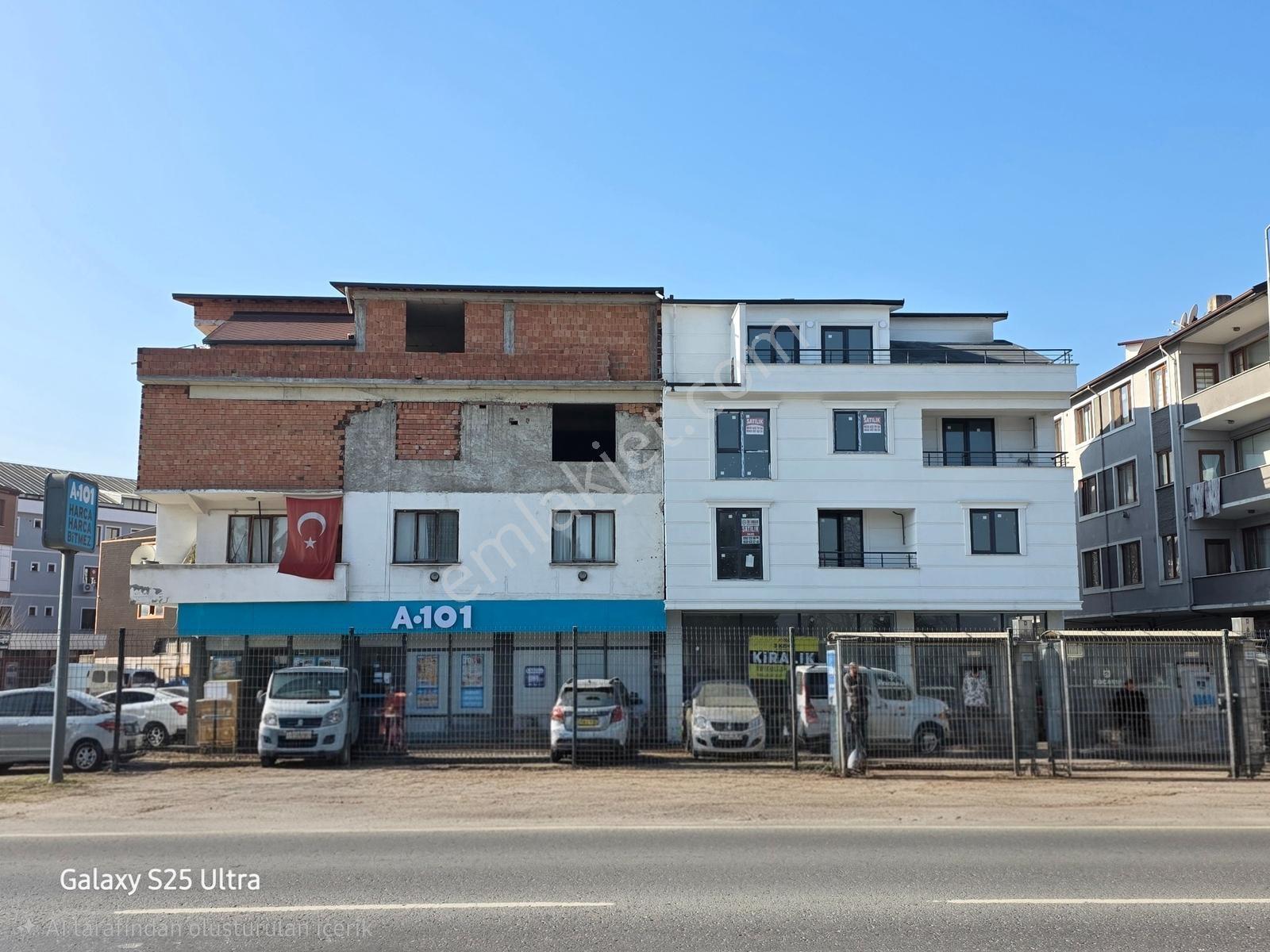 3kentten D-130 Cepheli | Gölcük Otogar Kavşağında 220 M² Kiralık