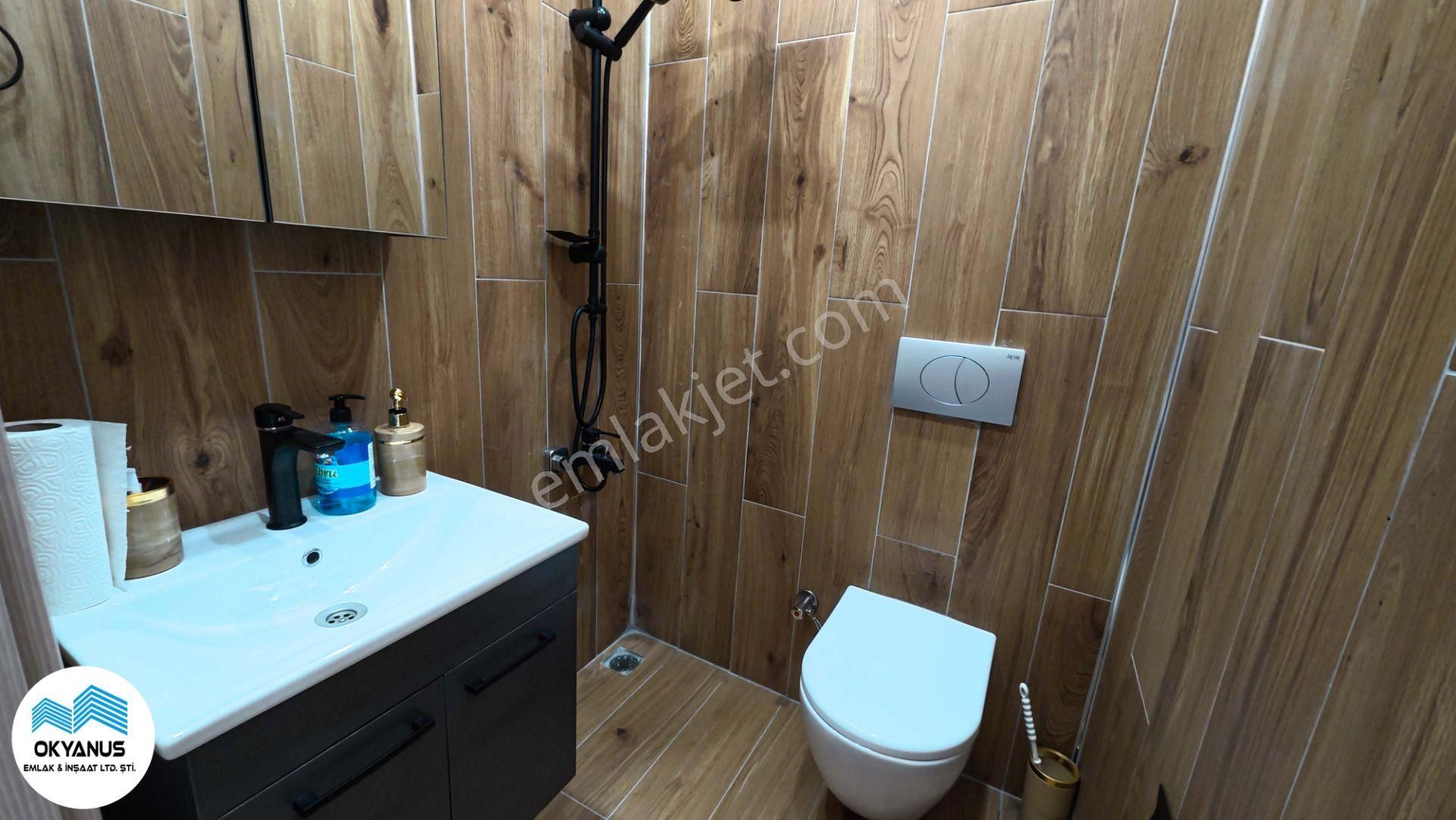 Sakarya Kocaali'de Müstakil Havuzlu Geniş Bahçeli 4+1 Modern Villa - Görsel 33