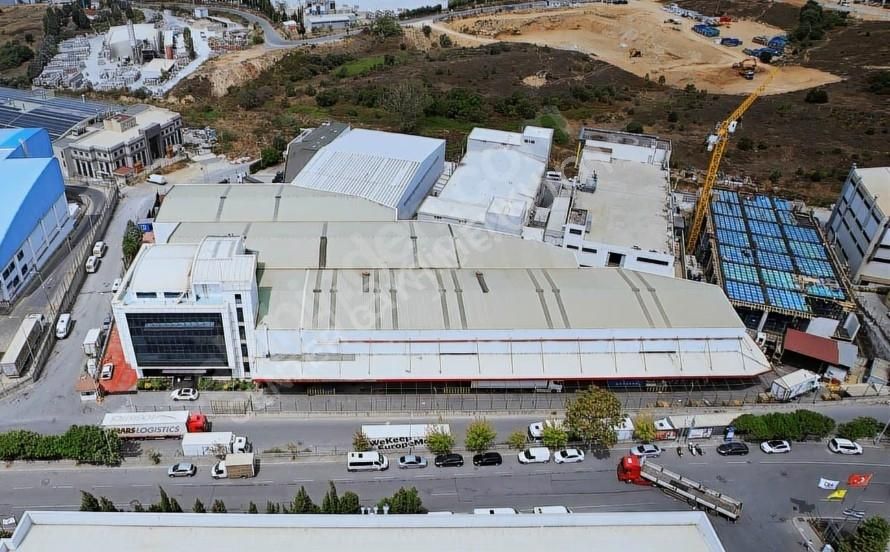 Tuzla Orhanlı'da Kiralık Ofis Katları - Görsel 11