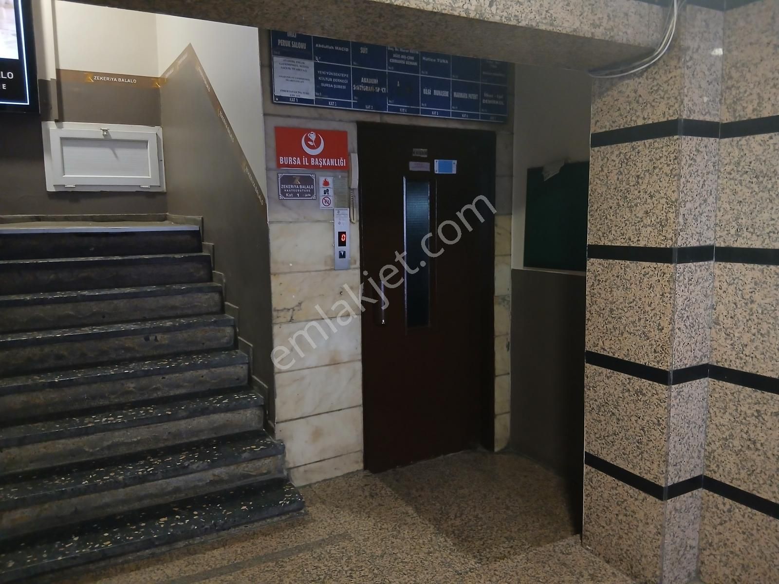 Altıparmak Cad. De Kurumsal Kullanıma Uygun Kiralık Net 197 M2 - Görsel 12