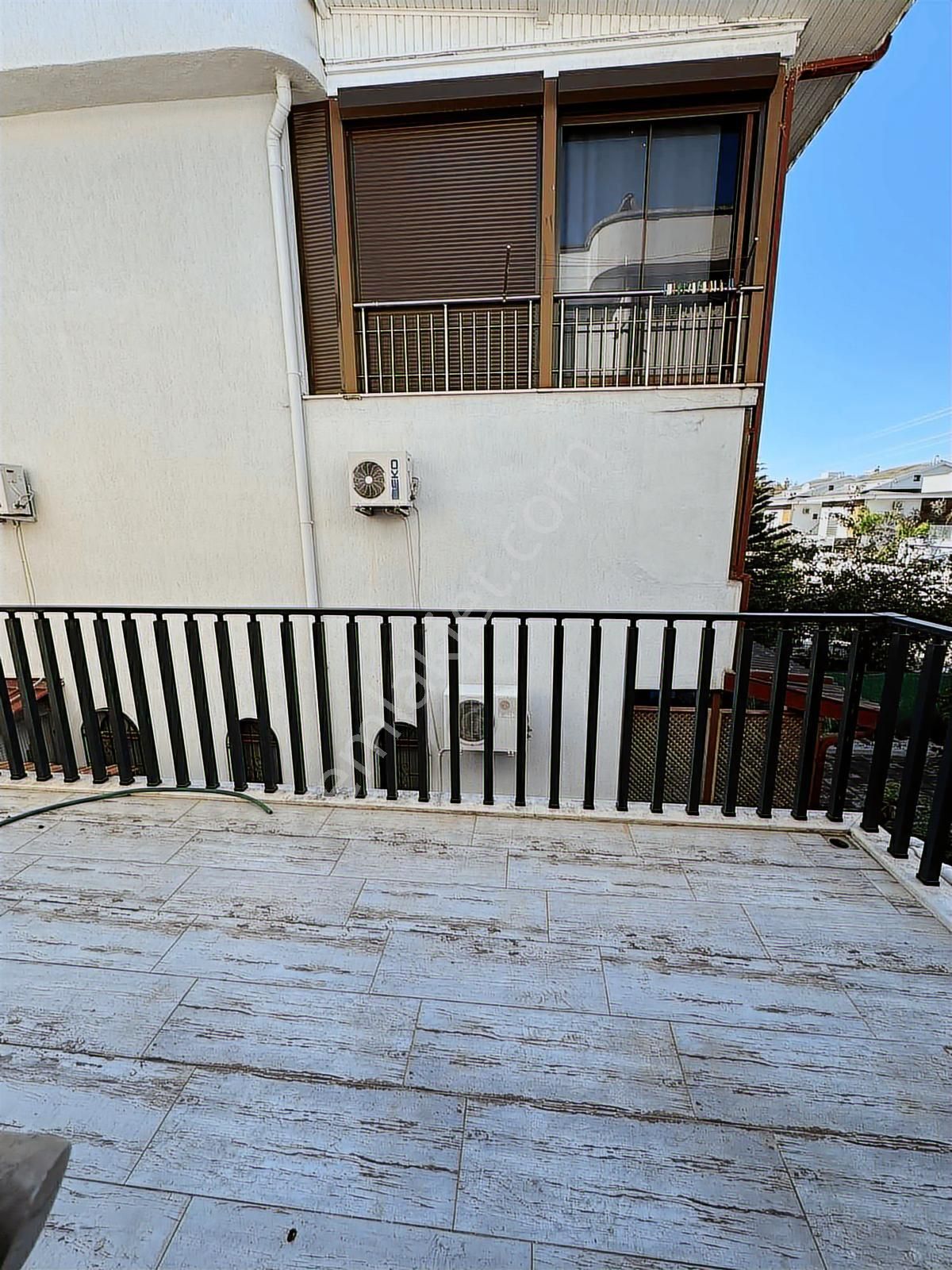 Fethiye Akarca Mahallesine Sahile 200 Metre Mesafede Villa - Görsel 15