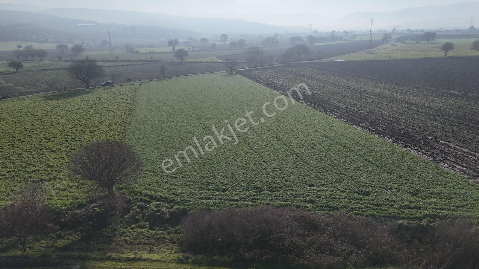 İzmir Kınık Kocaömerli'de 5519 M2 Satılık Arsa - Görsel 9