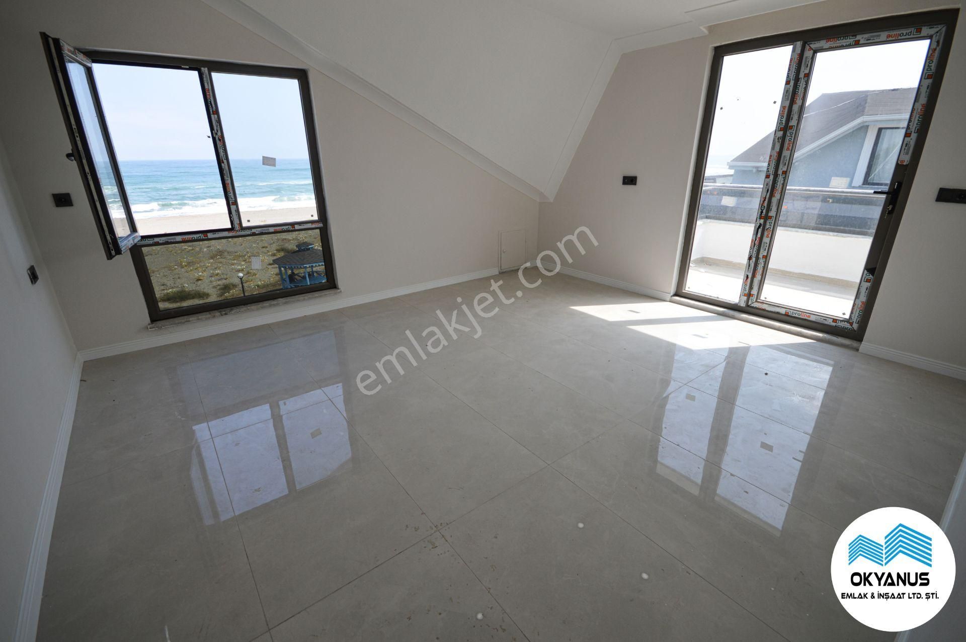 Sakarya Kocaal'de Denize Sıfır Manzaralı Müstakil Havuzlu Eşsiz 4+1 Villa - Görsel 29