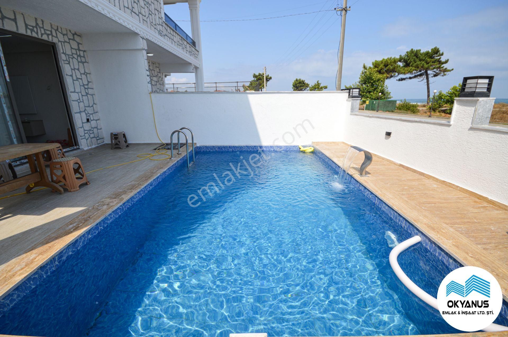 Sakarya Kocaal'de Denize Sıfır Manzaralı Müstakil Havuzlu Eşsiz 4+1 Villa - Görsel 5