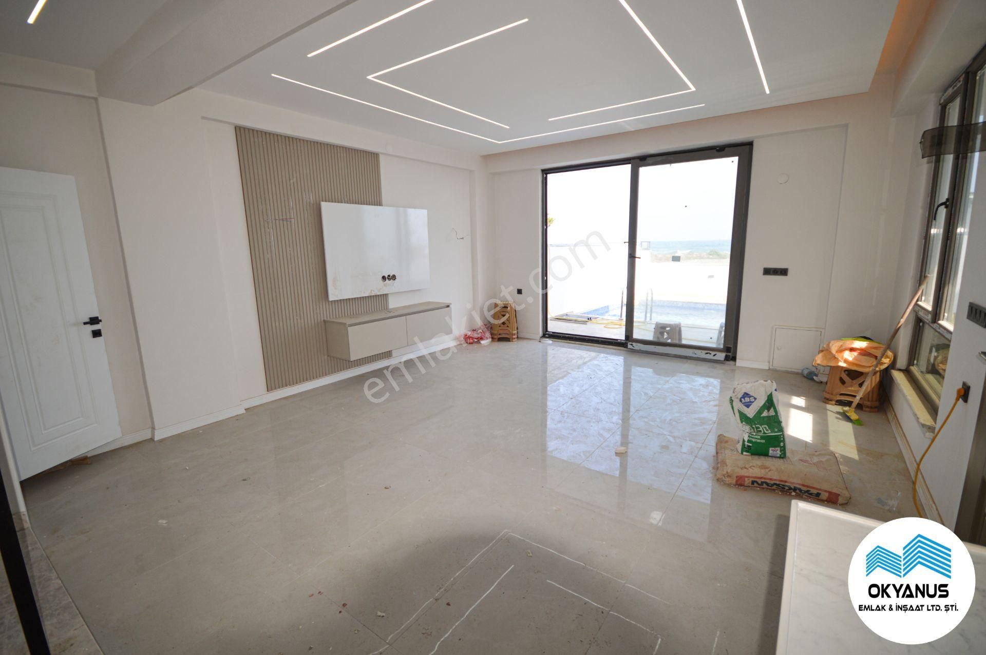 Sakarya Kocaal'de Denize Sıfır Manzaralı Müstakil Havuzlu Eşsiz 4+1 Villa - Görsel 14