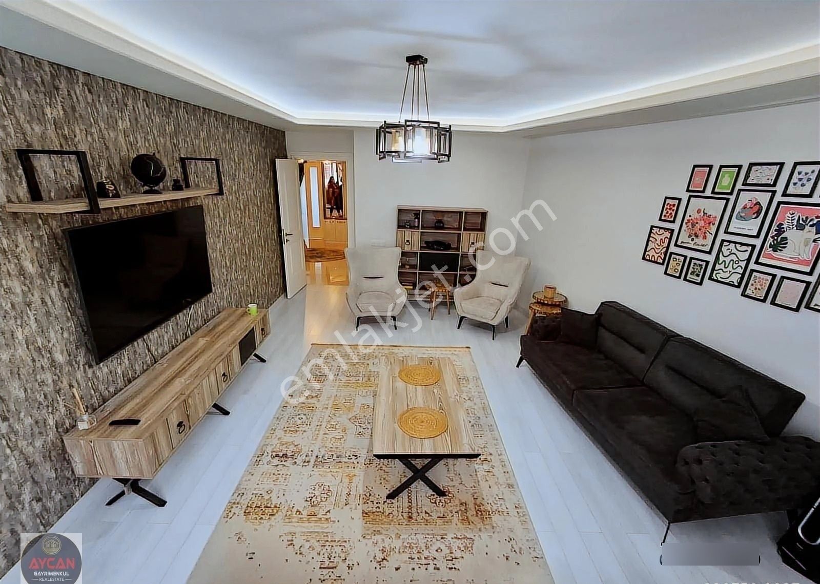 Aycan Gayrimenkulden İhsaniye Mah 240m² Satılık 4+1 Dublex Daire - Görsel 19
