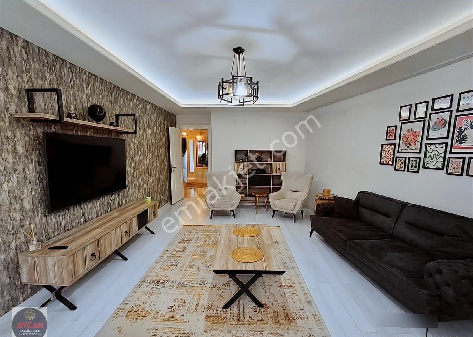 Aycan Gayrimenkulden İhsaniye Mah 240m² Satılık 4+1 Dublex Daire - Görsel 17