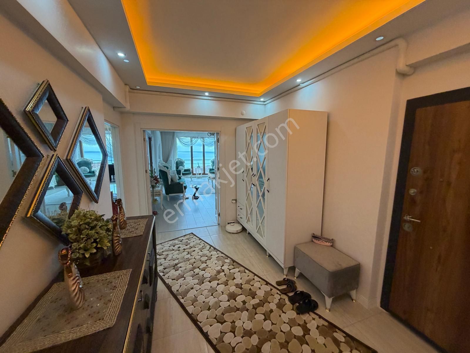 2 Nolu Beşirli De Mühteşem Manzaralı Daire - Görsel 20