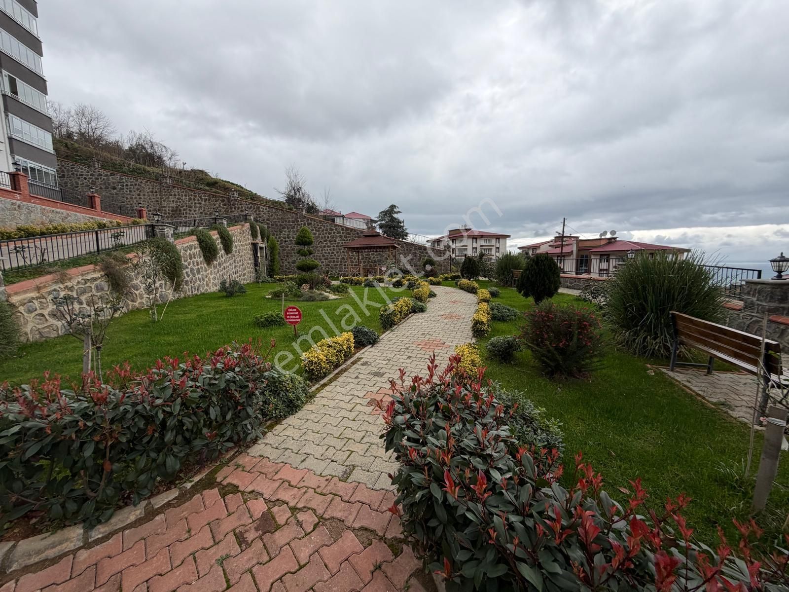 2 Nolu Beşirli De Mühteşem Manzaralı Daire - Görsel 26