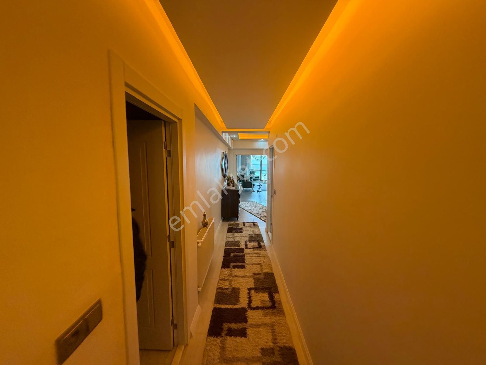 2 Nolu Beşirli De Mühteşem Manzaralı Daire - Görsel 18