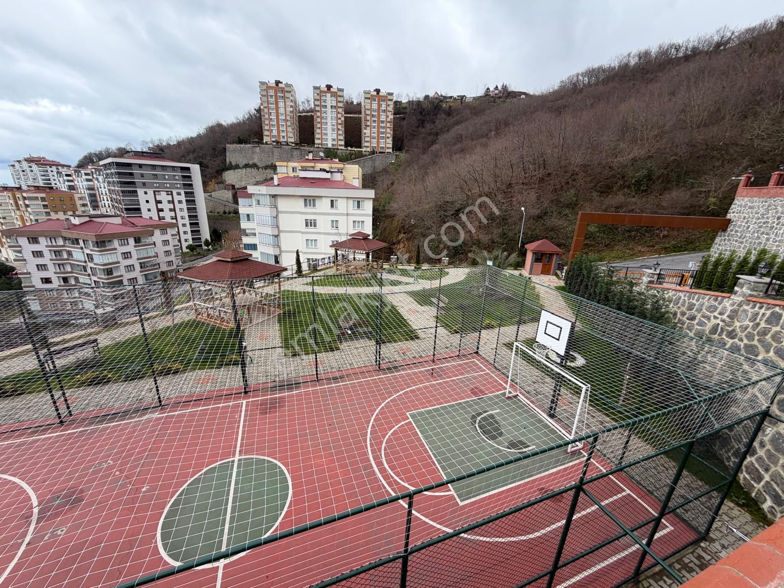 2 Nolu Beşirli De Mühteşem Manzaralı Daire - Görsel 25