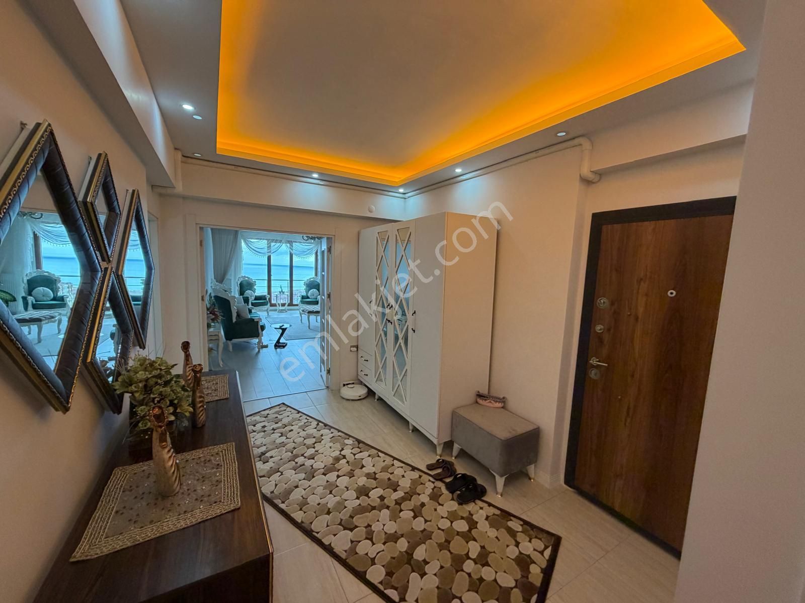 2 Nolu Beşirli De Mühteşem Manzaralı Daire - Görsel 19