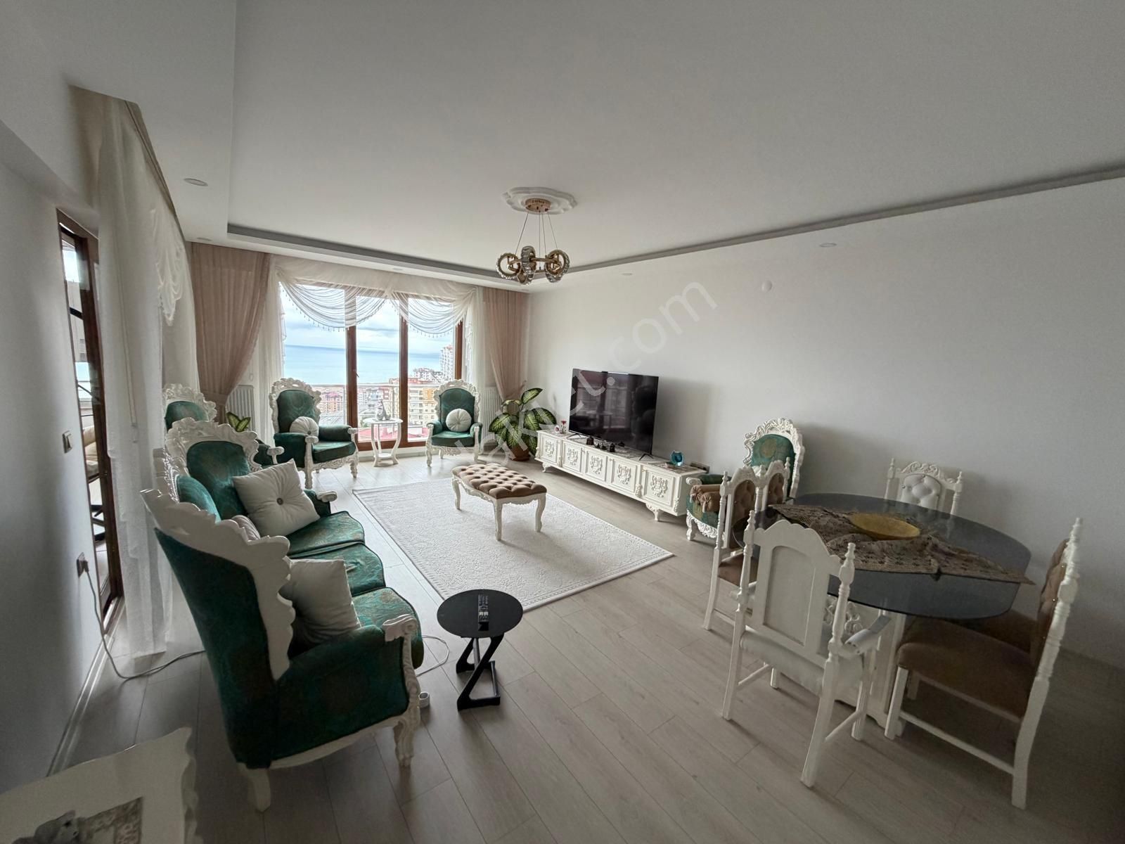 2 Nolu Beşirli De Mühteşem Manzaralı Daire - Görsel 2