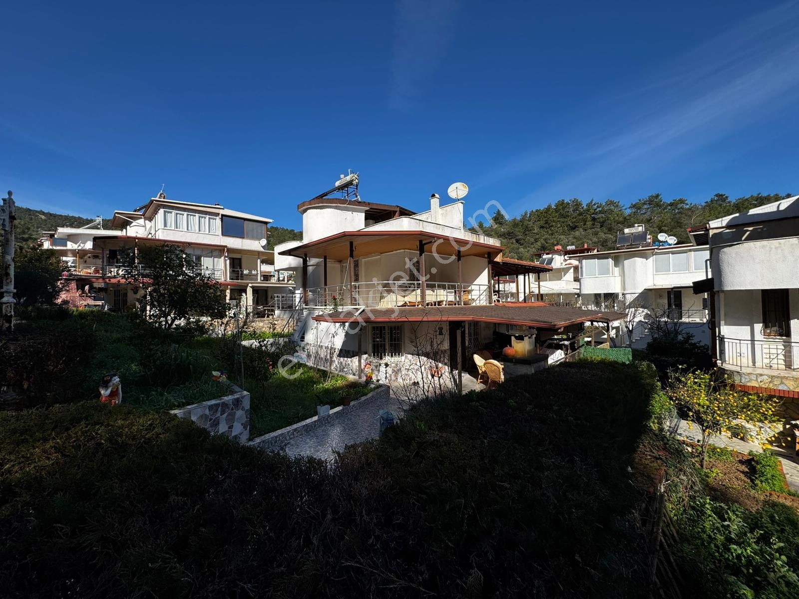 Deniz Ve Doğa Manzaralı Bahçeli İkiz Villa - Görsel 9