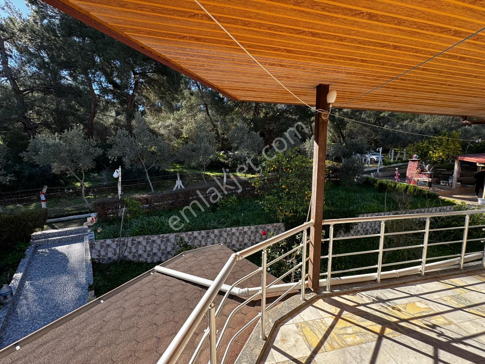 Deniz Ve Doğa Manzaralı Bahçeli İkiz Villa - Görsel 33