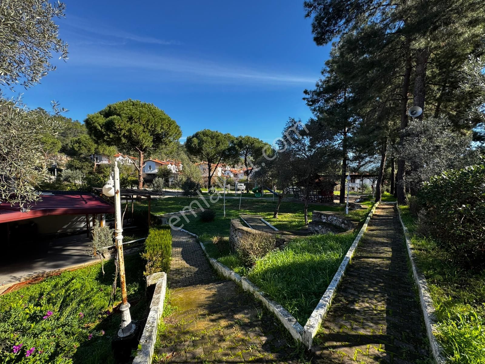 Deniz Ve Doğa Manzaralı Bahçeli İkiz Villa - Görsel 34