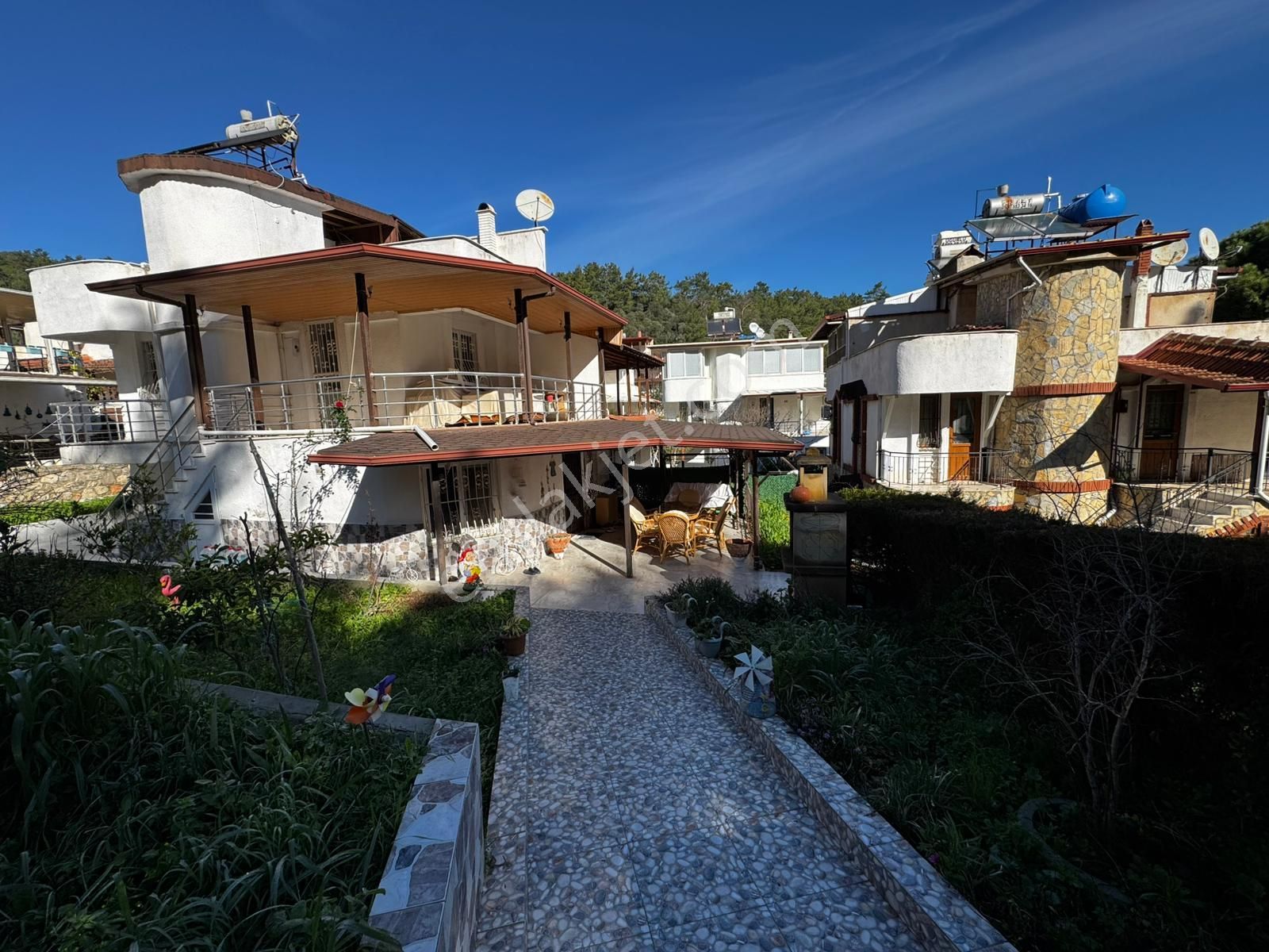 Deniz Ve Doğa Manzaralı Bahçeli İkiz Villa - Görsel 8