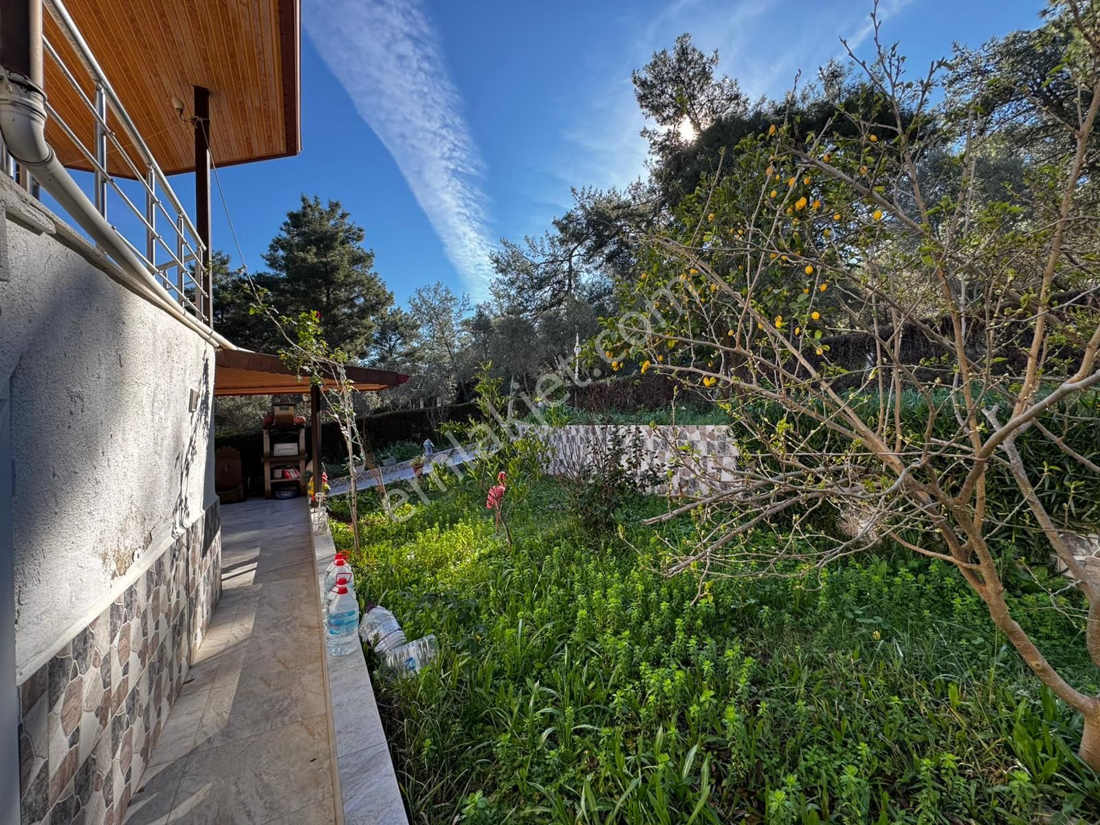 Deniz Ve Doğa Manzaralı Bahçeli İkiz Villa - Görsel 30