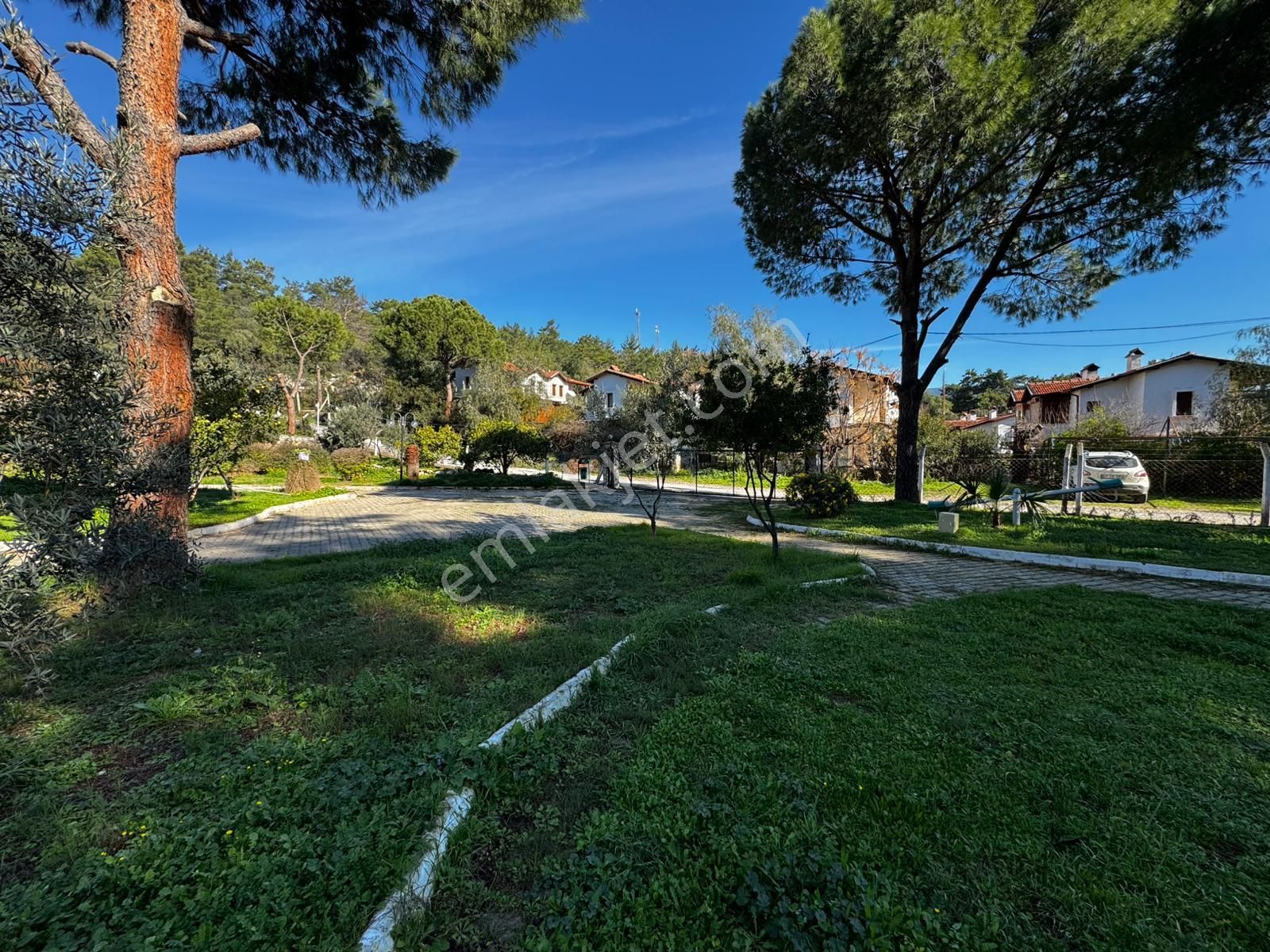 Deniz Ve Doğa Manzaralı Bahçeli İkiz Villa - Görsel 35