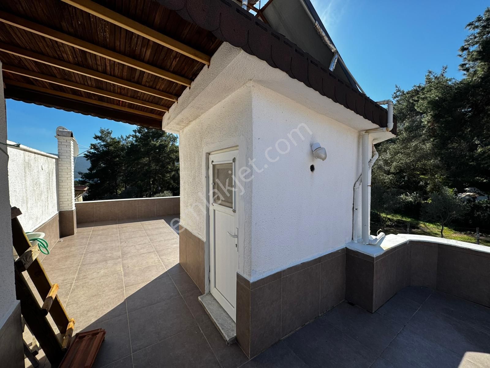 Deniz Ve Doğa Manzaralı Bahçeli İkiz Villa - Görsel 27
