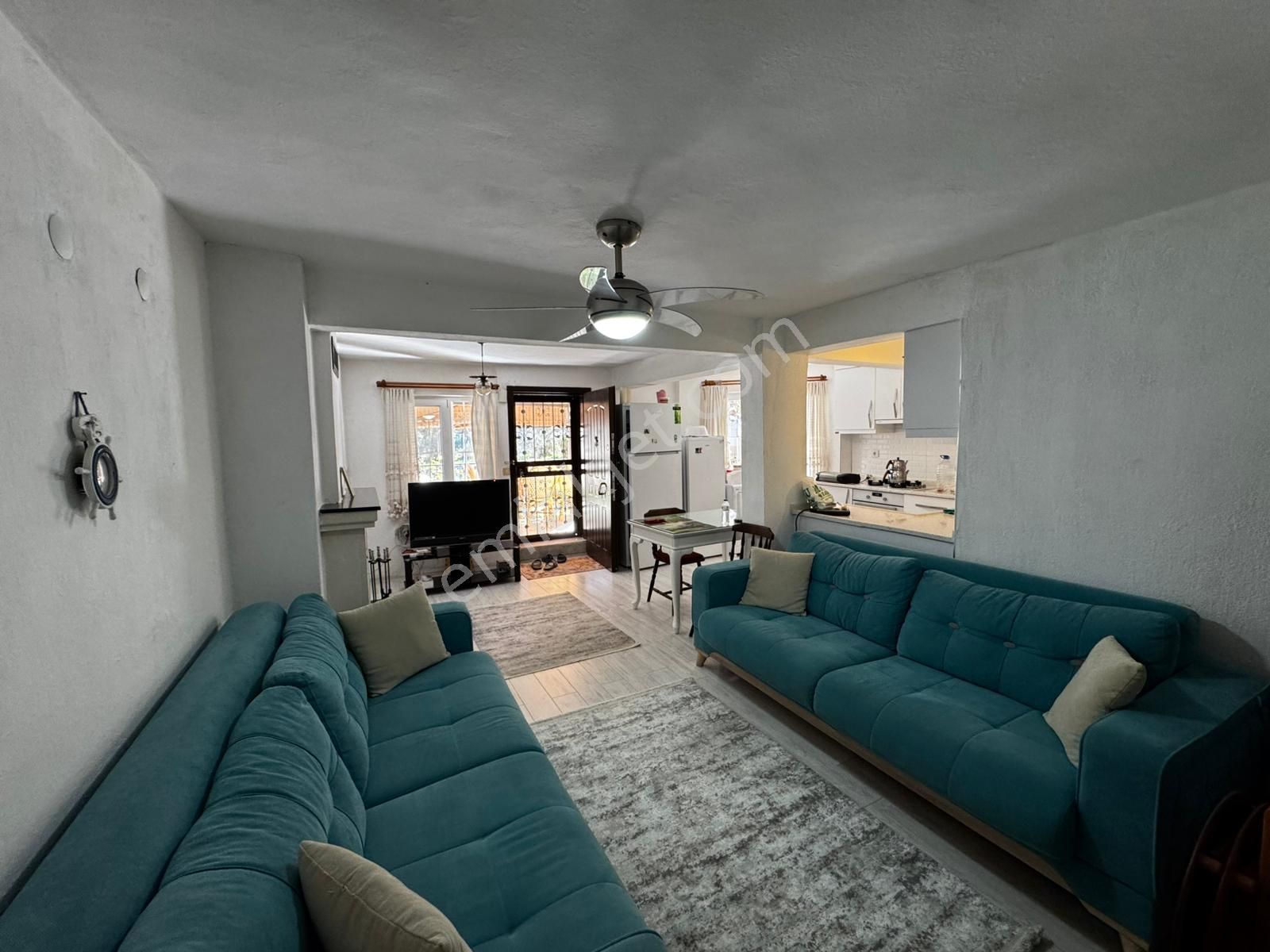 Deniz Ve Doğa Manzaralı Bahçeli İkiz Villa - Görsel 16