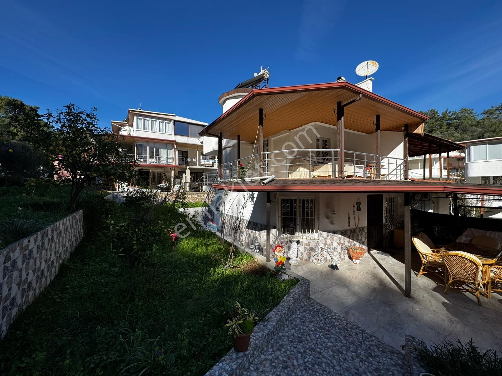 Deniz Ve Doğa Manzaralı Bahçeli İkiz Villa - Görsel 7