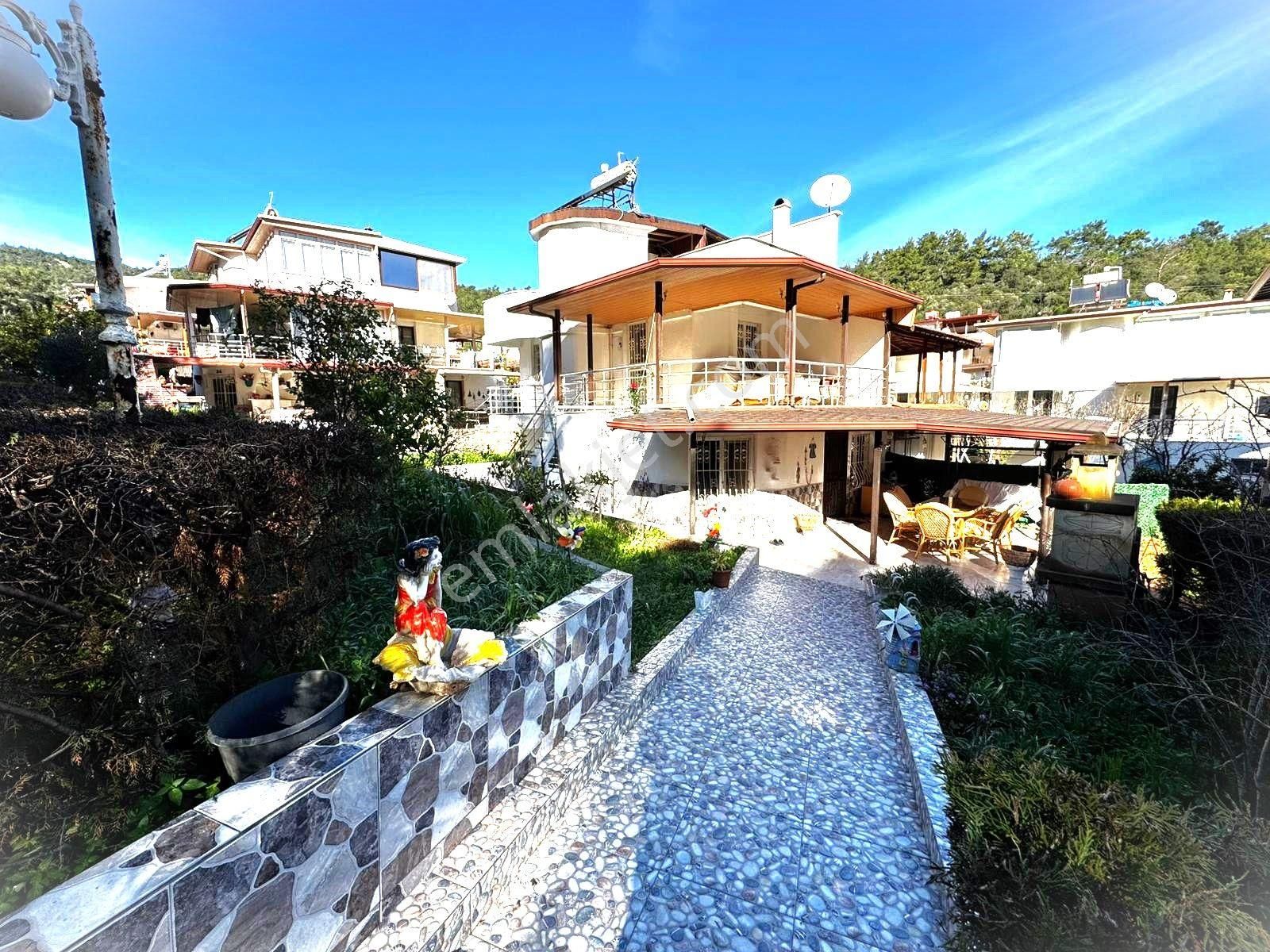 Deniz Ve Doğa Manzaralı Bahçeli İkiz Villa - Görsel 6
