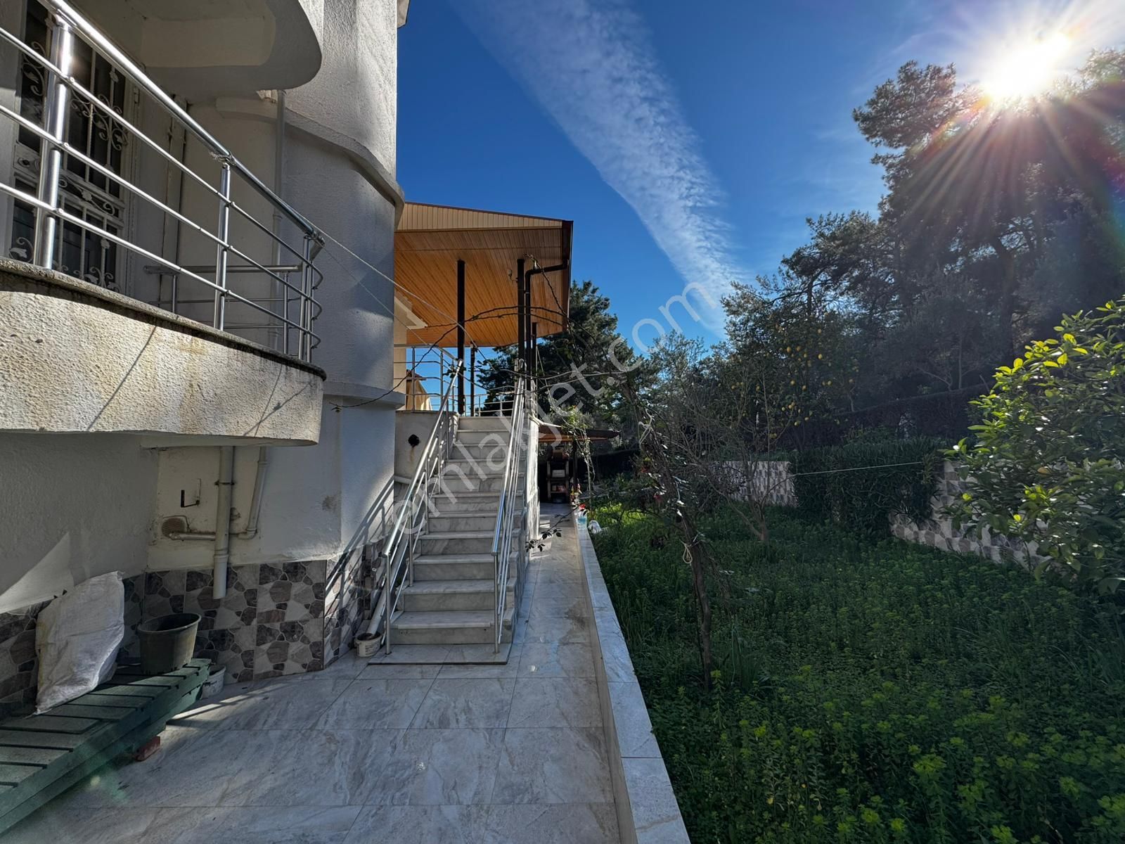 Deniz Ve Doğa Manzaralı Bahçeli İkiz Villa - Görsel 31
