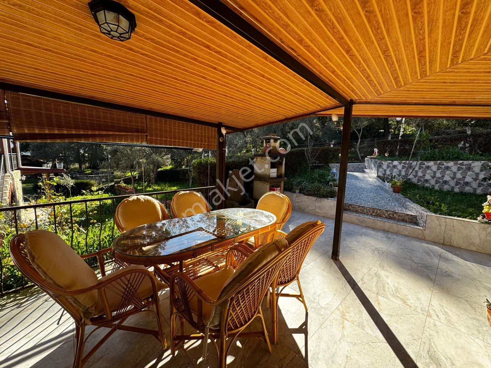 Deniz Ve Doğa Manzaralı Bahçeli İkiz Villa - Görsel 12