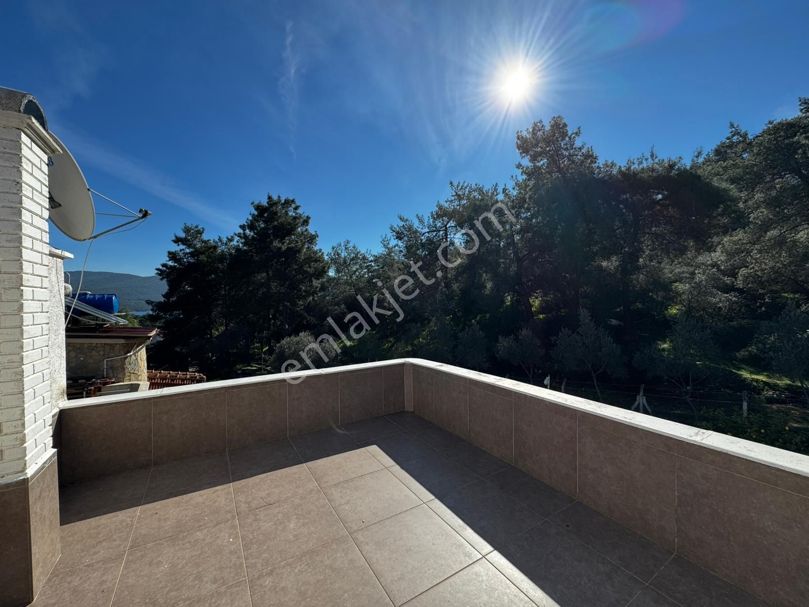 Deniz Ve Doğa Manzaralı Bahçeli İkiz Villa - Görsel 28