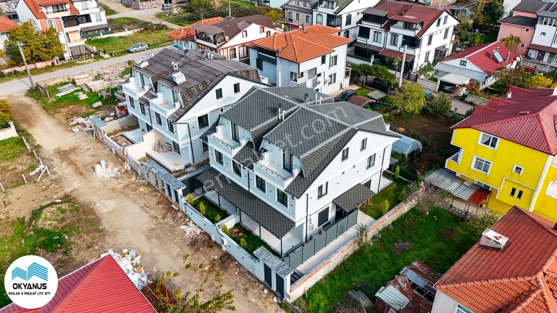 Sakarya Kocaalide Müstakil Bahçe Kullanımlı 3+1 Villa!!! - Görsel 33