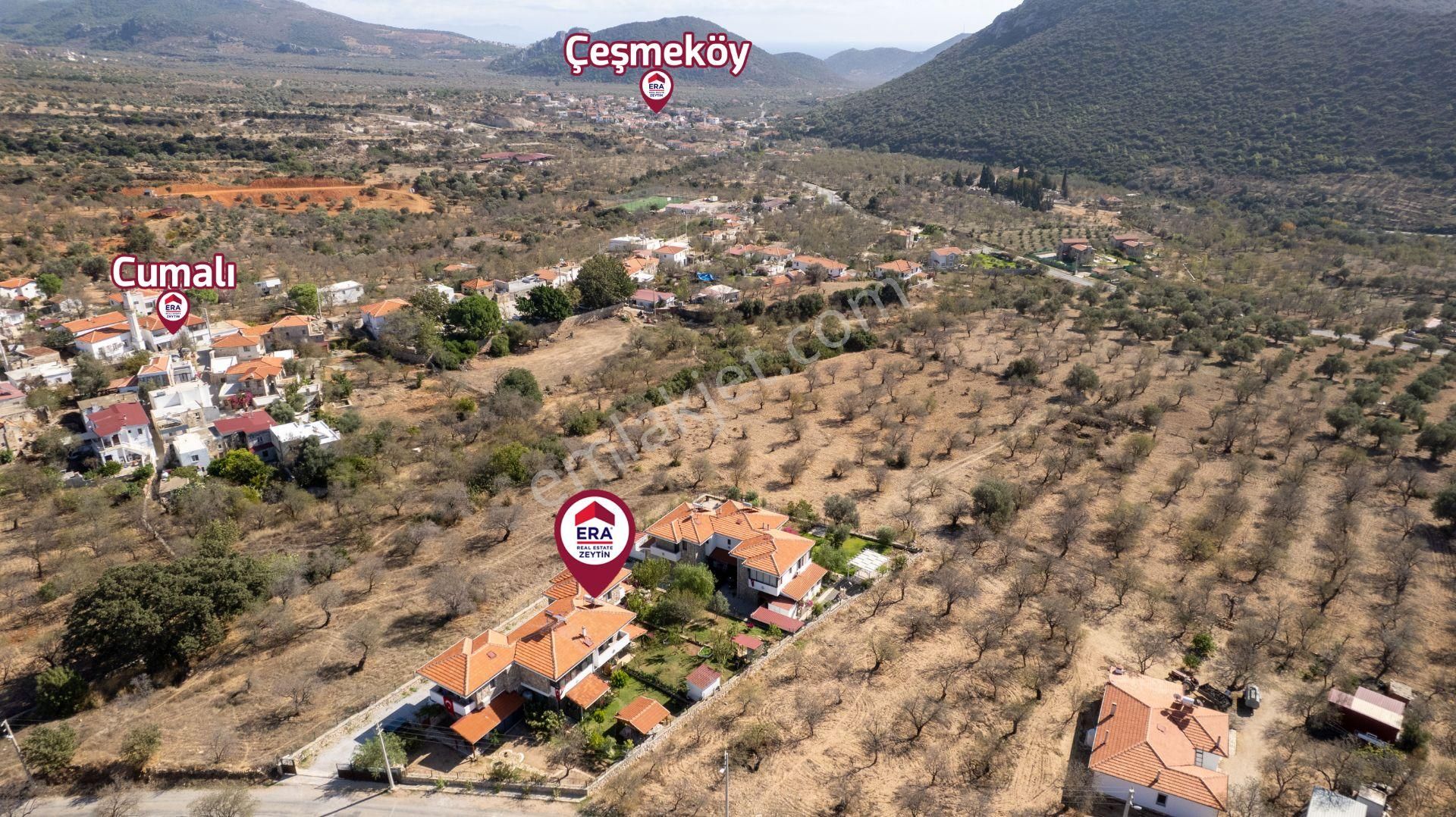 Datça Cumalı'da Satılık Müstakil Bahçeli 95 M2 2+1 Villa - Görsel 34