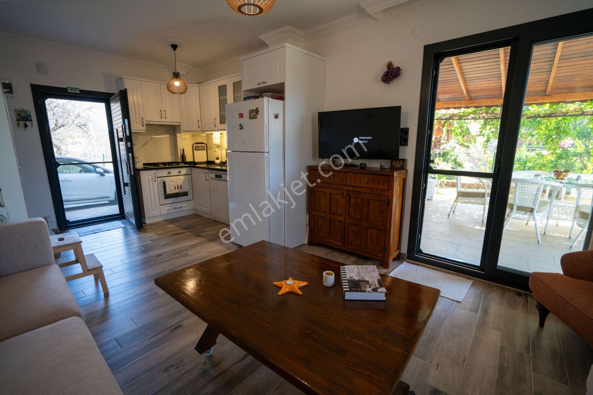 Datça Cumalı'da Satılık Müstakil Bahçeli 95 M2 2+1 Villa - Görsel 21