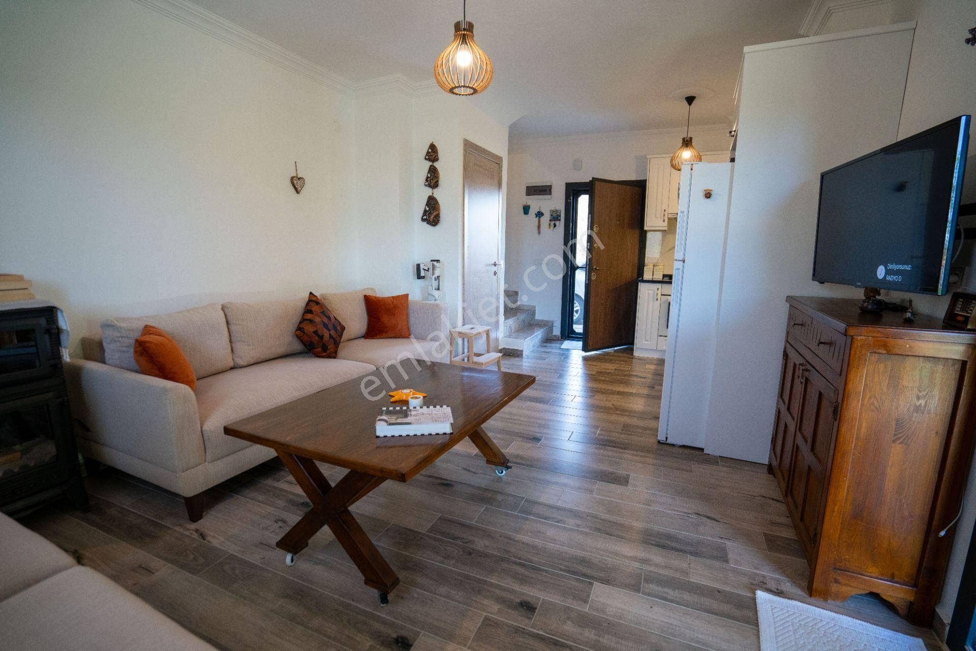 Datça Cumalı'da Satılık Müstakil Bahçeli 95 M2 2+1 Villa - Görsel 17