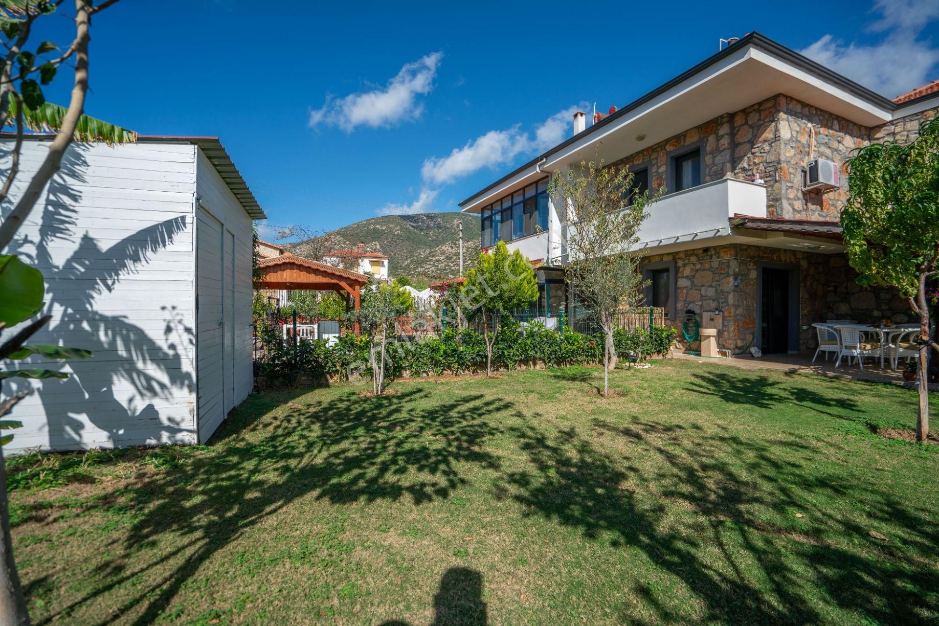 Datça Cumalı'da Satılık Müstakil Bahçeli 95 M2 2+1 Villa - Görsel 10