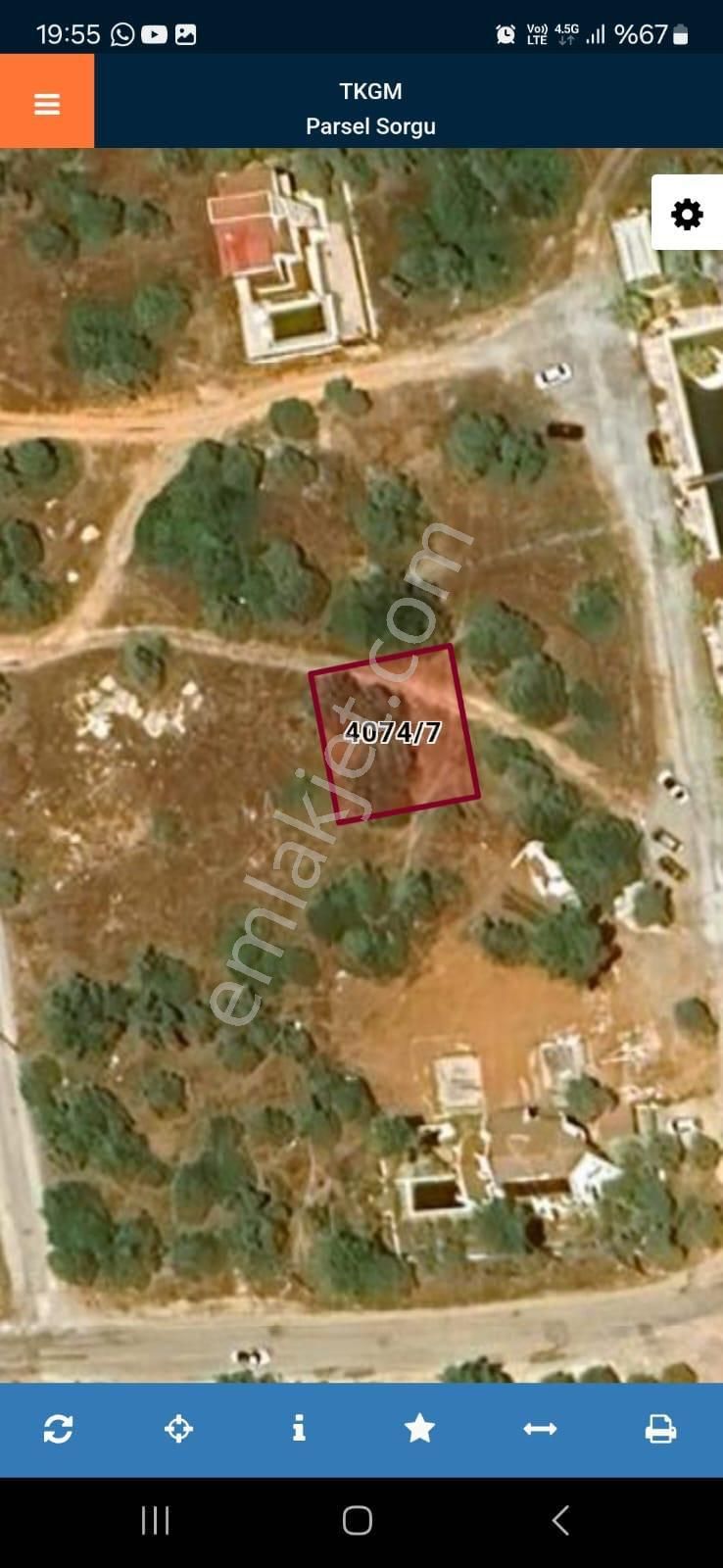 Didim Akbük Denize 450 Metre Müstakil Villa Arsası - Görsel 4