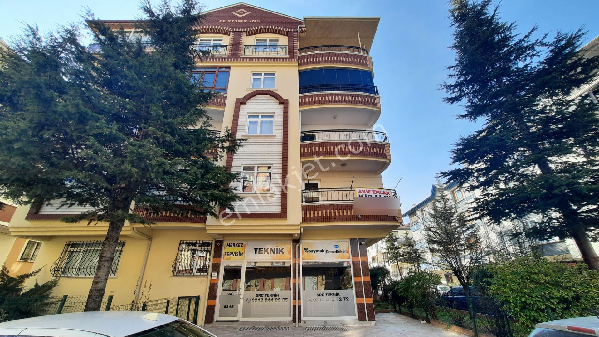 Akif'ten Elvankent Topçu'da 3+1 Ön Cephe Kiralık Daire - Görsel 27