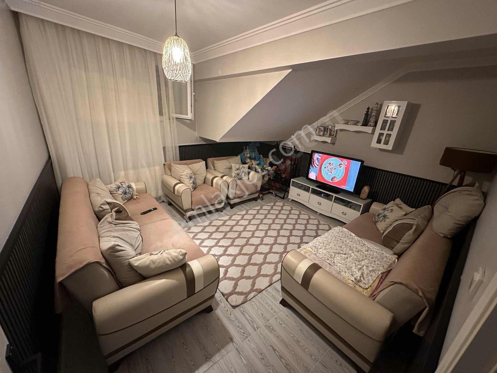 Litros'tan Kazımkarabekir Mah 3+1 Kredili Bahçe Kat 105m2 Satılık Daire