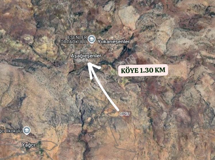 Konya Hadim Aşağıeşenler Köyünde 1.608 M² Tarla Satılıktır - Görsel 4