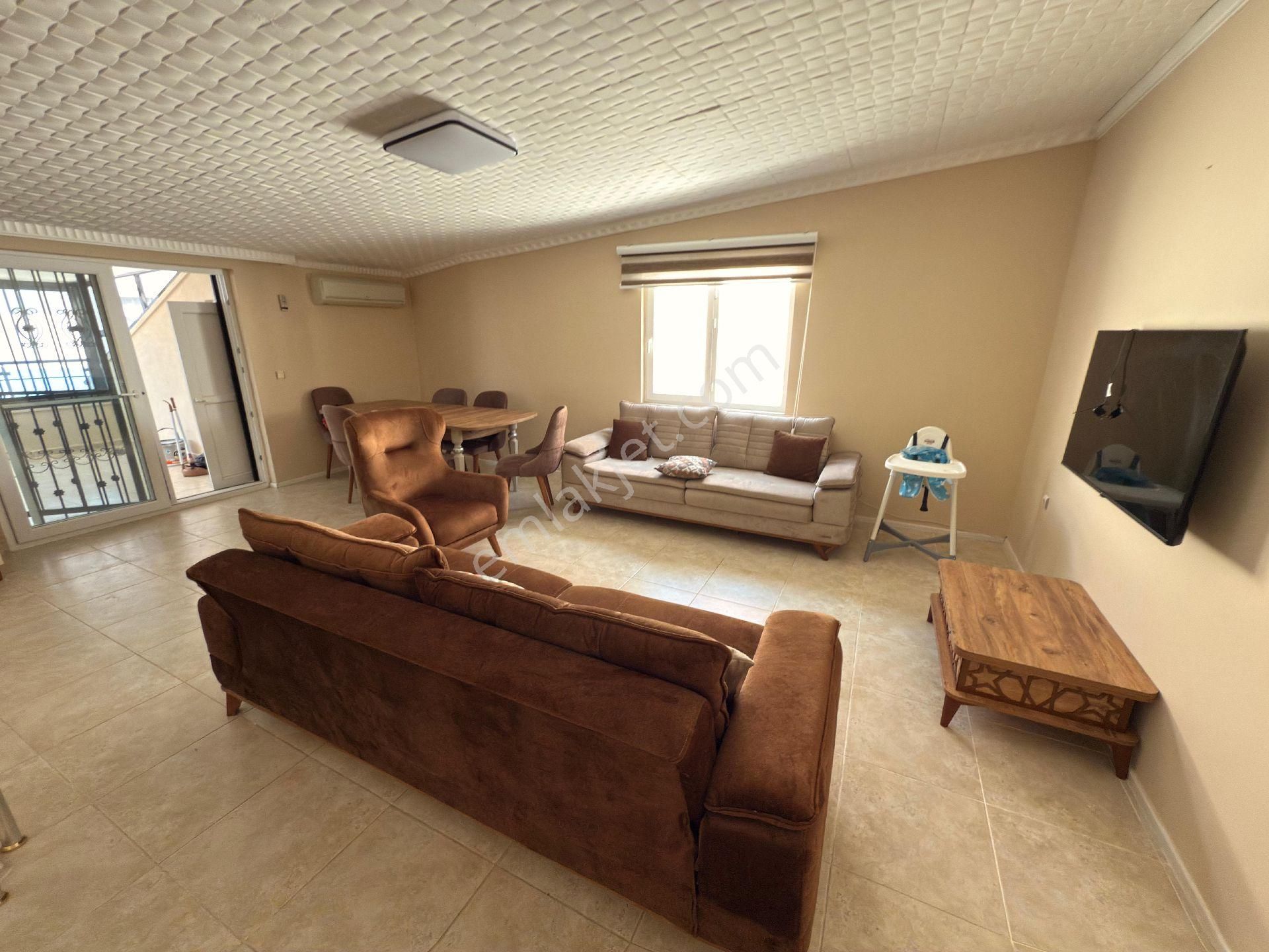 Efeler’de Masrafsız, Eşyalı Ve Havuzlu Sitede Satılık 3+1 Dubleks Daire - Görsel 14