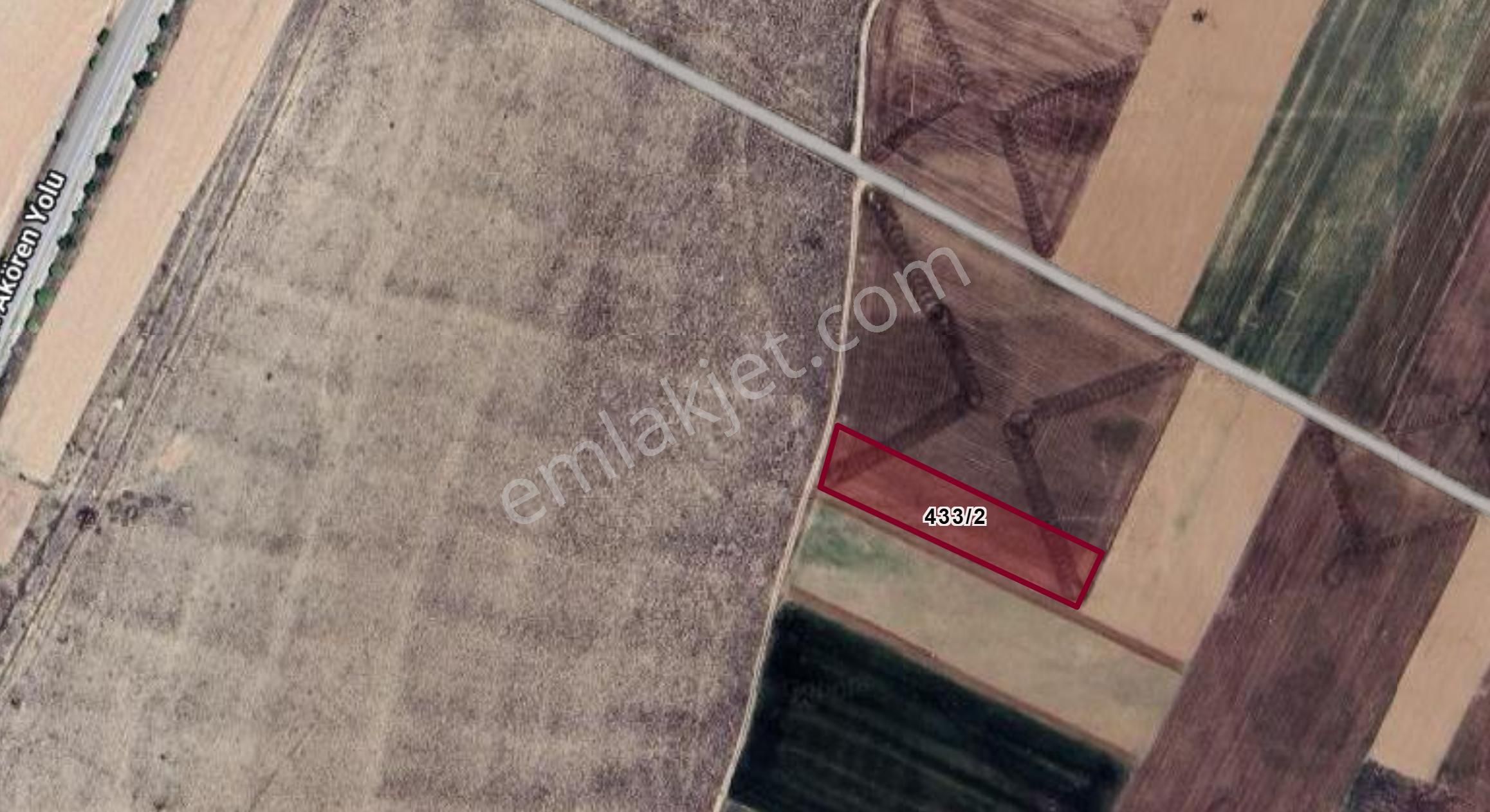 Hatunsaray Ana Yol Yakını 4.274 M² Tapulu Arazi - Görsel 3