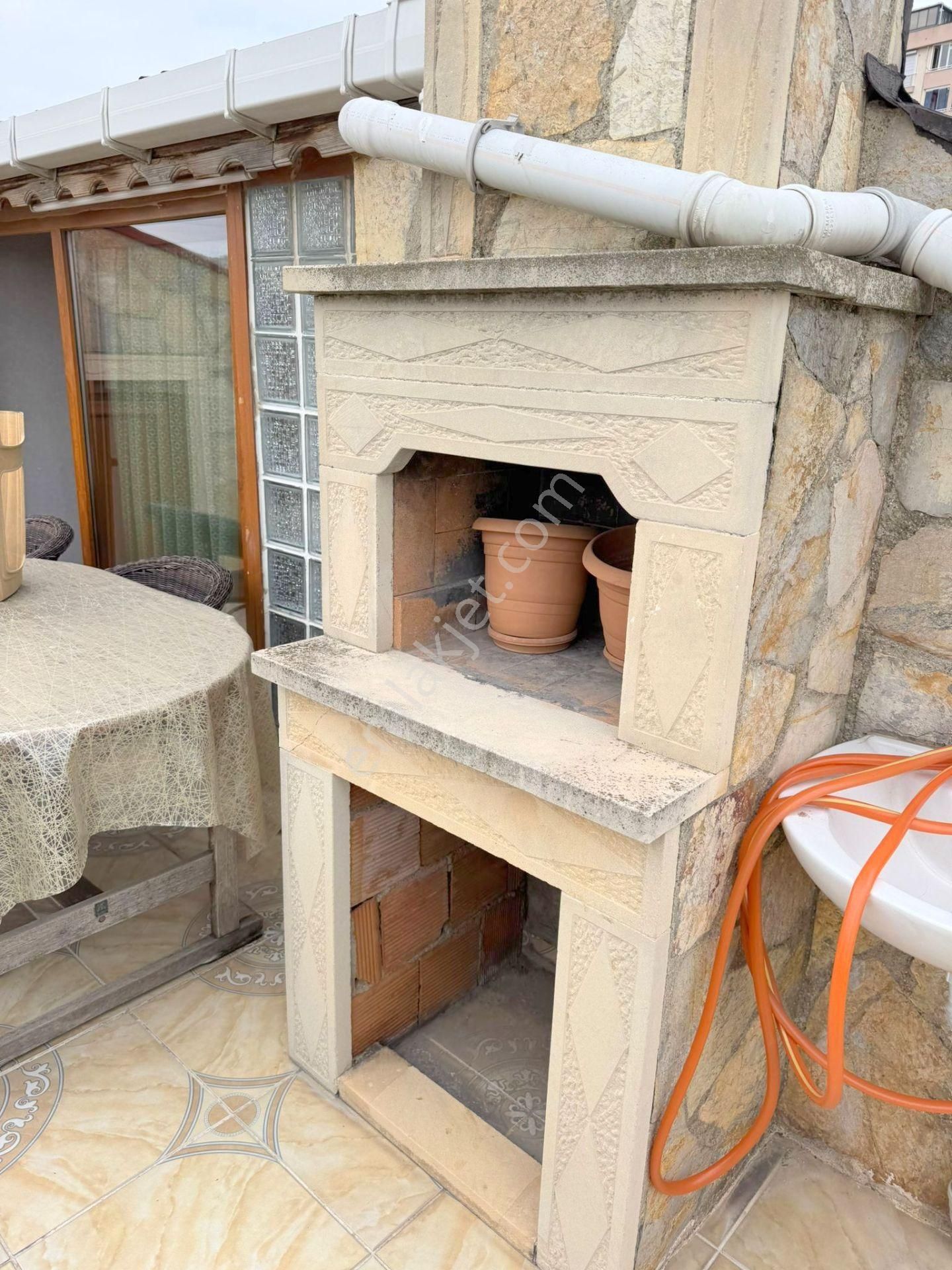 Mertcan'dan Dumlupınar Mah. Teraslı 5+2 Dubleks Geniş Daire - Görsel 27