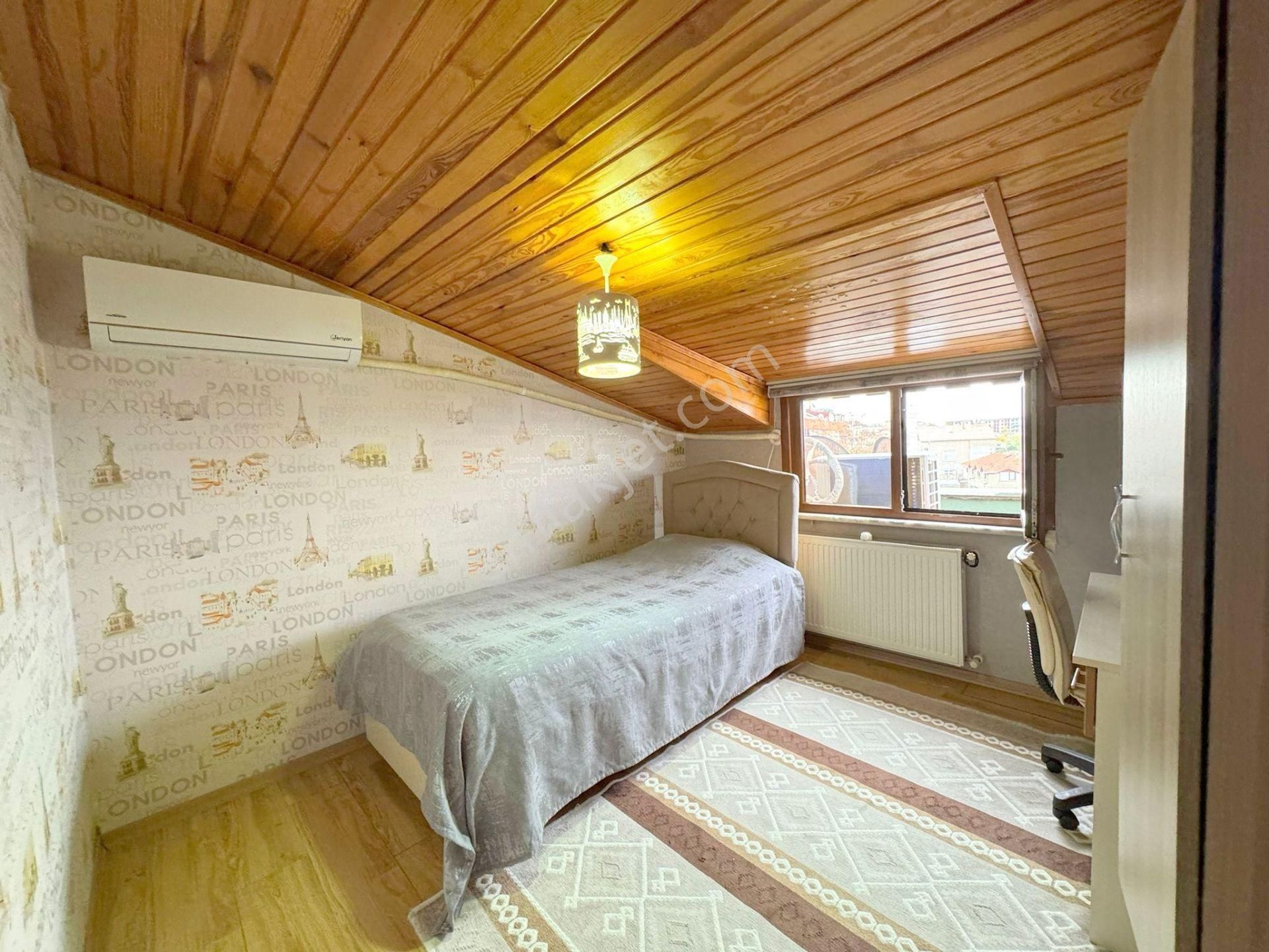 Mertcan'dan Dumlupınar Mah. Teraslı 5+2 Dubleks Geniş Daire - Görsel 20