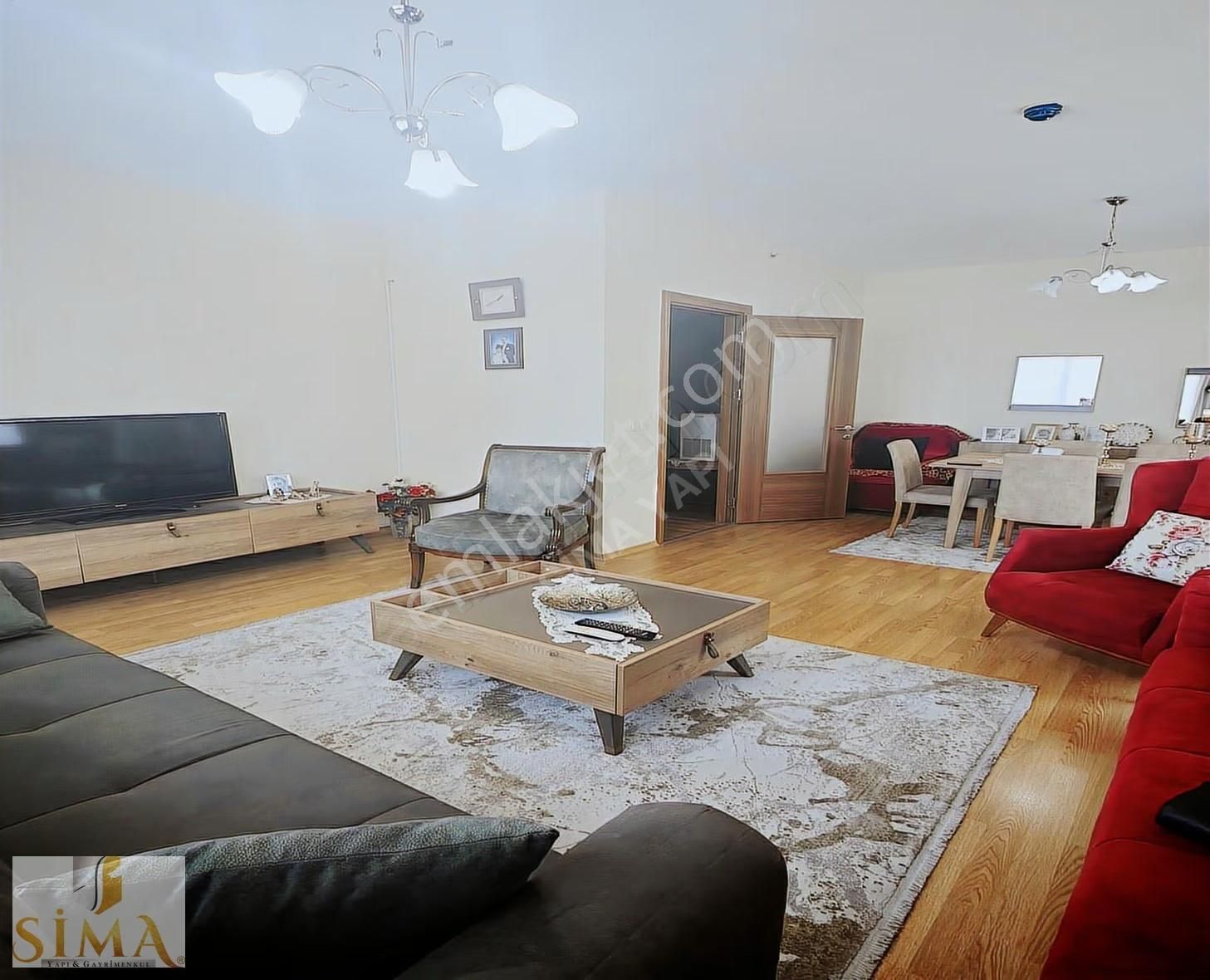 Kristal Şehirde 188 M2 En Büyük Tip 3+1 Full Site - Görsel 2