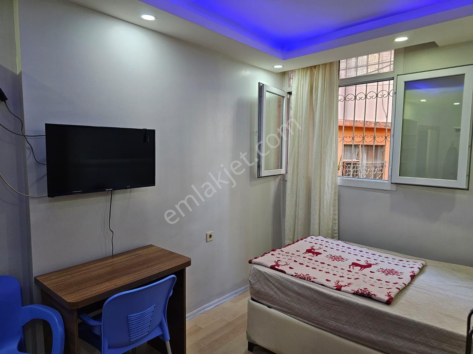 Baraj Yolunda 1+0 Eşyalı Kiralık Daire - Görsel 2