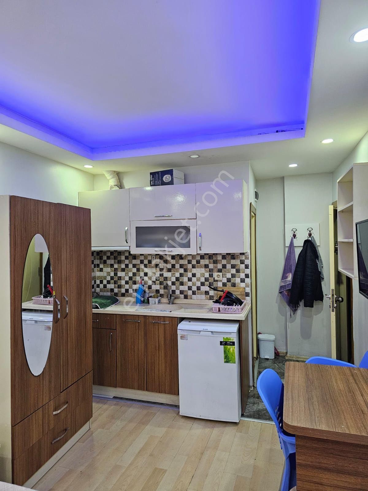 Baraj Yolunda 1+0 Eşyalı Kiralık Daire - Görsel 5