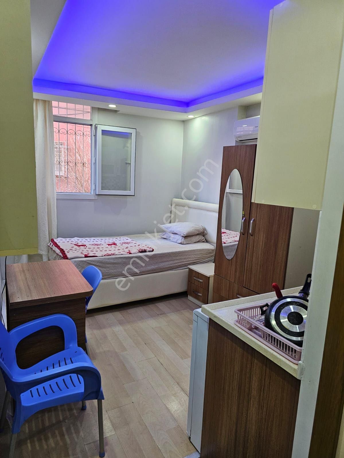 Baraj Yolunda 1+0 Eşyalı Kiralık Daire