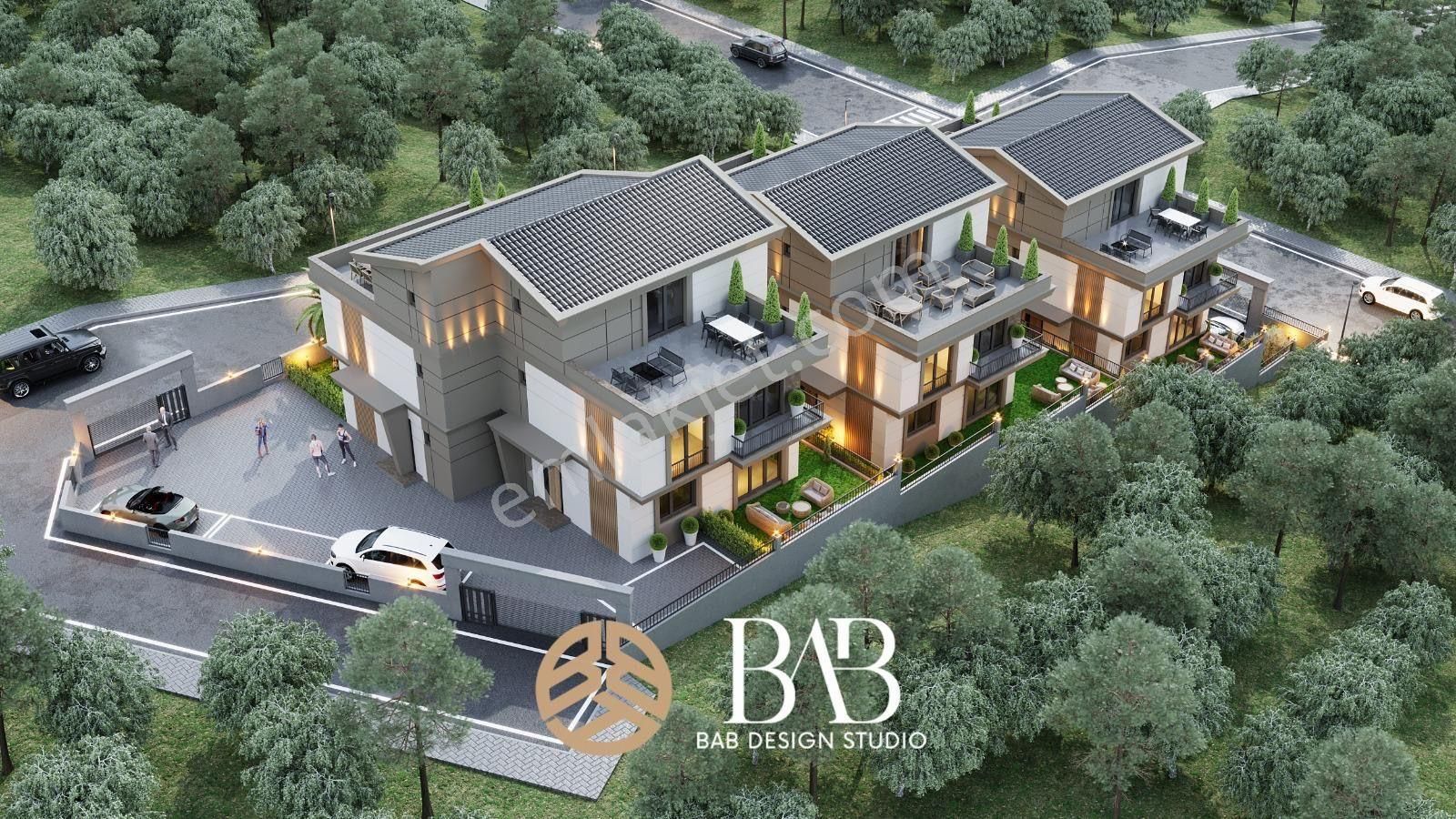 Bt Prestıge'den Kayapanın En Kaliteli 4+1 Villası - Görsel 13